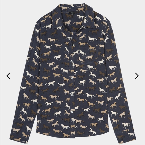 Rails Kate Horses Blouse - NWT - Picture 3 of 7
